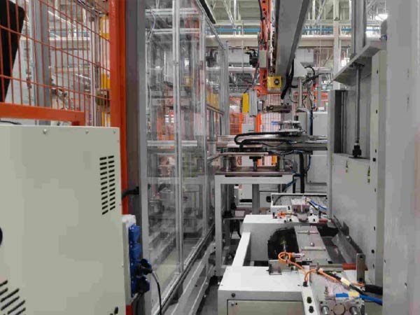 Новая линия производства автоматической сушки отверждения автомобилей stator rotor