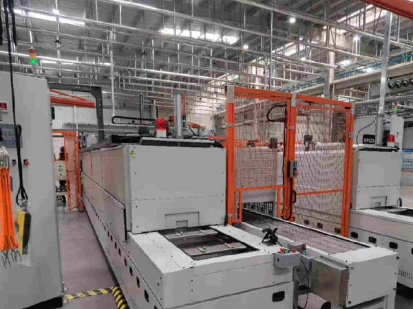 Новая линия производства автоматической сушки отверждения автомобилей stator rotor